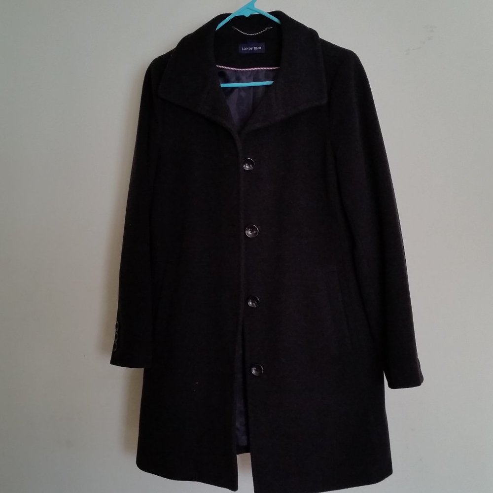 Lands' End Women's Coat Size 4